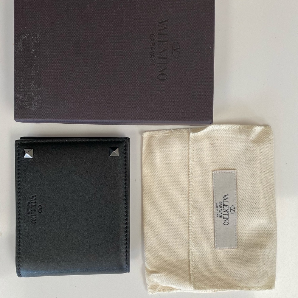NEW Valentino card and cash small wallet
